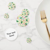 Weihnachtsbaumstruktur Konfetti (Gruppe)