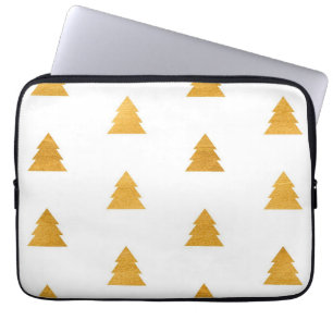 Weihnachtsbaumstruktur Laptopschutzhülle