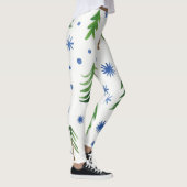 Weihnachtsbaumstruktur Leggings (Rechts)