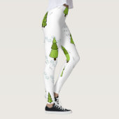 Weihnachtsbaumstruktur Leggings (Rechts)