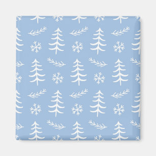 Weihnachtsbaumstruktur Magnet