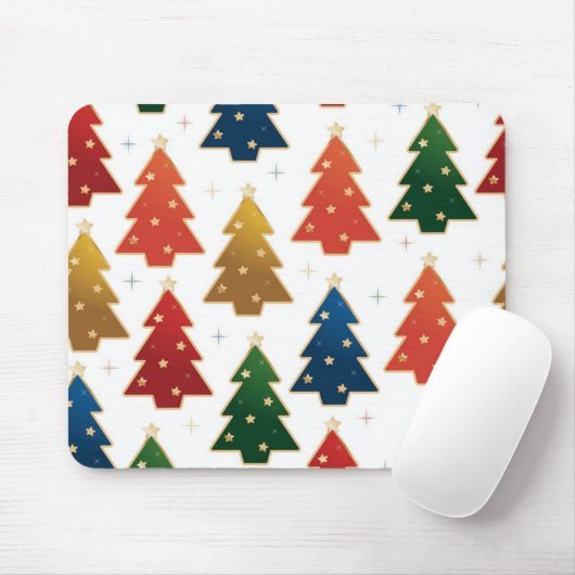 Weihnachtsbaumstruktur Mousepad (Mit Mouse)
