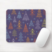 Weihnachtsbaumstruktur Mousepad (Mit Mouse)