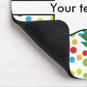 Weihnachtsbaumstruktur Mousepad (Ecke)