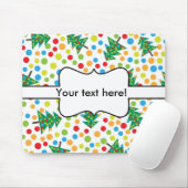 Weihnachtsbaumstruktur Mousepad (Mit Mouse)