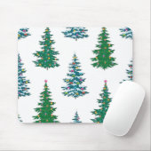 Weihnachtsbaumstruktur Mousepad (Mit Mouse)