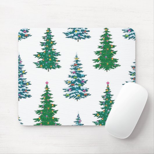 Weihnachtsbaumstruktur Mousepad (Mit Mouse)