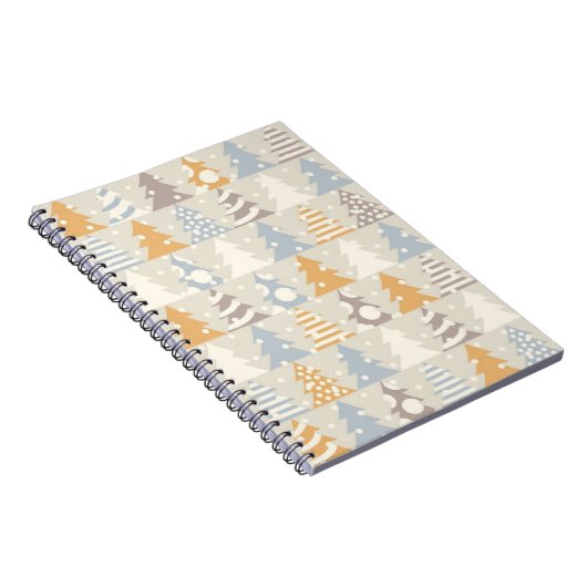 Weihnachtsbaumstruktur Notizblock (Rechte Seite)