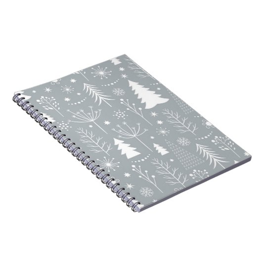 Weihnachtsbaumstruktur Notizblock (Rechte Seite)