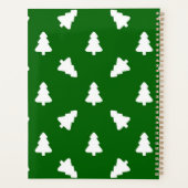 Weihnachtsbaumstruktur Planer (Rückseite)