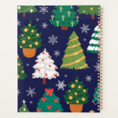 Weihnachtsbaumstruktur Planer (Rückseite)