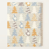 Weihnachtsbaumstruktur Planer (Rückseite)