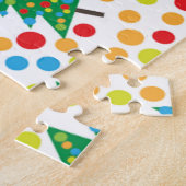 Weihnachtsbaumstruktur Puzzle (Seite)