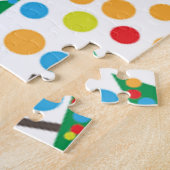 Weihnachtsbaumstruktur Puzzle (Seite)