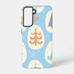 Weihnachtsbaumstruktur Samsung Galaxy Hülle