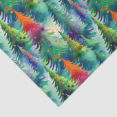 Weihnachtsbaumstruktur Seidenpapier (Detail)