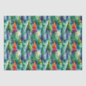 Weihnachtsbaumstruktur Seidenpapier (Vorderseite)