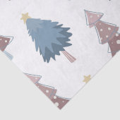 Weihnachtsbaumstruktur Seidenpapier (Detail)