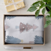 Weihnachtsbaumstruktur Seidenpapier (Geschenk)