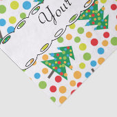 Weihnachtsbaumstruktur Seidenpapier (Ausschnitt)