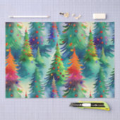 Weihnachtsbaumstruktur Seidenpapier (Handwerk)