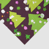 Weihnachtsbaumstruktur Seidenpapier (Detail)