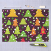 Weihnachtsbaumstruktur Seidenpapier (Handwerk)