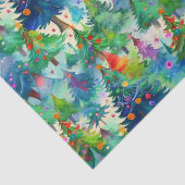 Weihnachtsbaumstruktur Seidenpapier (Detail)