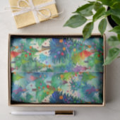 Weihnachtsbaumstruktur Seidenpapier (Geschenk)