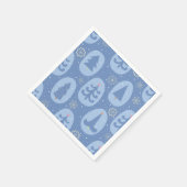 Weihnachtsbaumstruktur Serviette (Ecke)