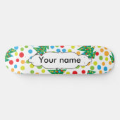 Weihnachtsbaumstruktur Skateboard (Horizontal)