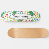 Weihnachtsbaumstruktur Skateboard (Horizontal)