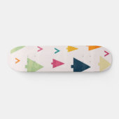 Weihnachtsbaumstruktur Skateboard (Horizontal)