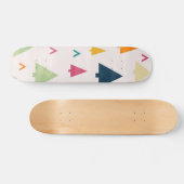 Weihnachtsbaumstruktur Skateboard (Horizontal)