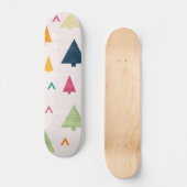 Weihnachtsbaumstruktur Skateboard (Vorderseite)