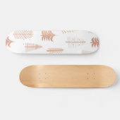 Weihnachtsbaumstruktur Skateboard (Horizontal)