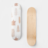 Weihnachtsbaumstruktur Skateboard (Vorderseite)