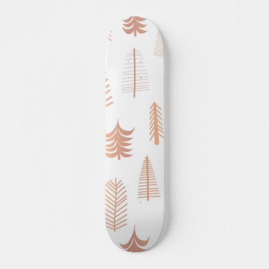 Weihnachtsbaumstruktur Skateboard (Vorne)
