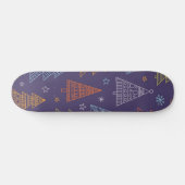 Weihnachtsbaumstruktur Skateboard (Horizontal)