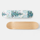 Weihnachtsbaumstruktur Skateboard (Horizontal)