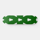 Weihnachtsbaumstruktur Skateboard (Horizontal)