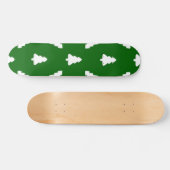 Weihnachtsbaumstruktur Skateboard (Horizontal)