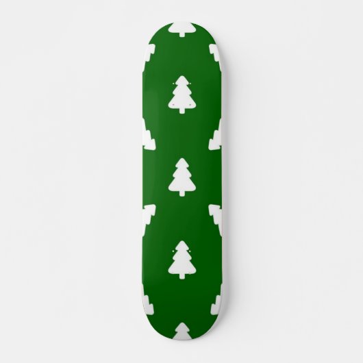 Weihnachtsbaumstruktur Skateboard (Vorne)