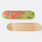 Weihnachtsbaumstruktur Skateboard (Horizontal)