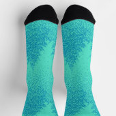 Weihnachtsbaumstruktur Socken (Oben)