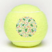 Weihnachtsbaumstruktur Tennisbälle (Vorderseite)