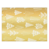 Weihnachtsbaumstruktur Tischdecke (Vorderseite (Horizontal))