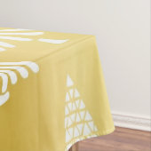 Weihnachtsbaumstruktur Tischdecke (Beispiel)