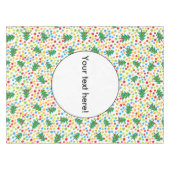 Weihnachtsbaumstruktur Tischdecke (Vorderseite (Horizontal))