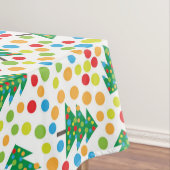 Weihnachtsbaumstruktur Tischdecke (Beispiel)